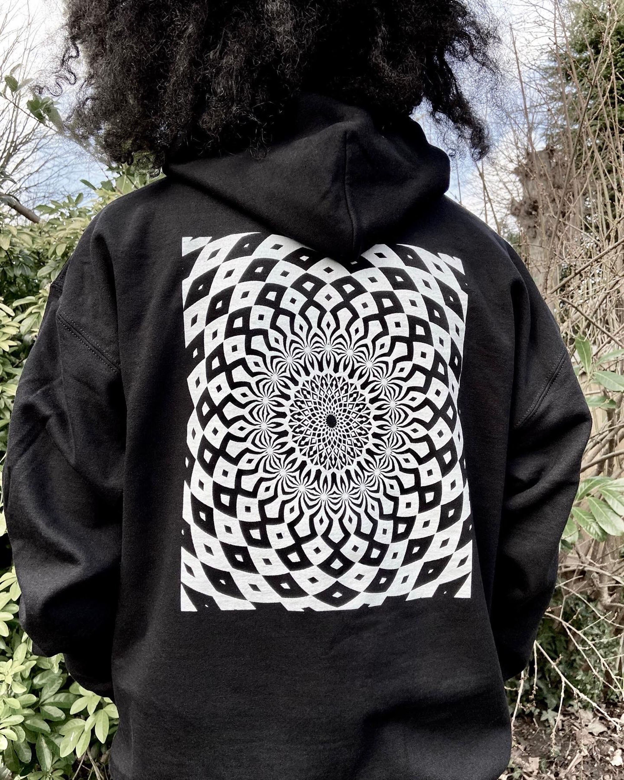 cool black hoodies