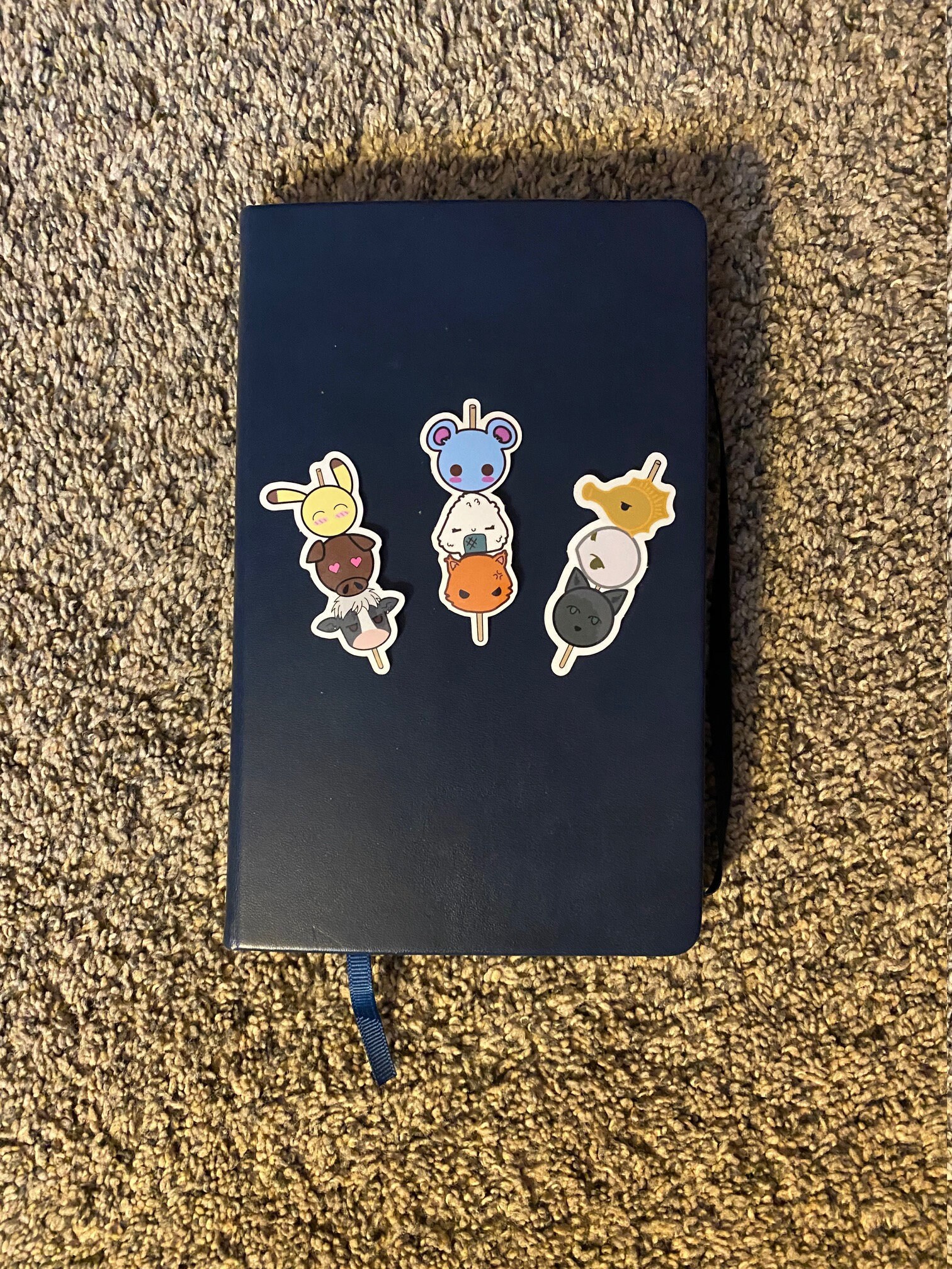 Dango babies stickers