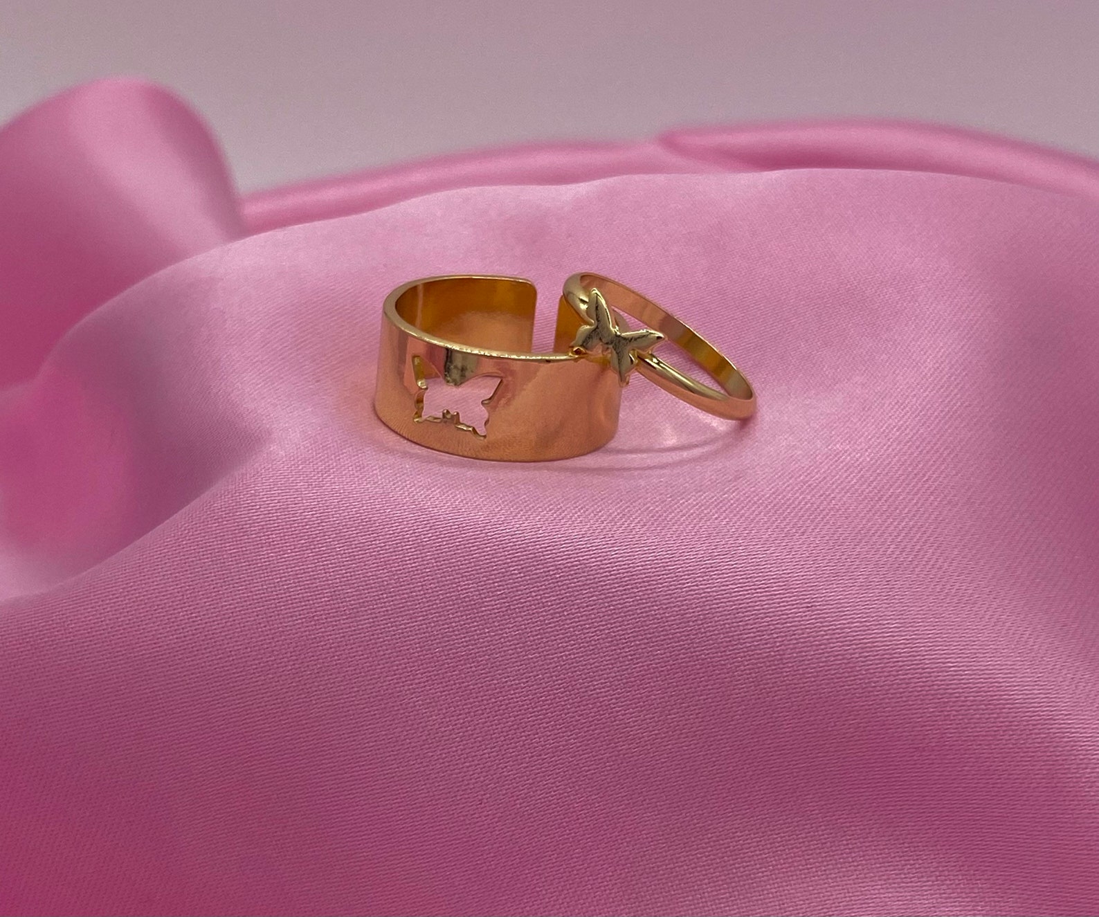 Butterfly Promise Rings Etsy