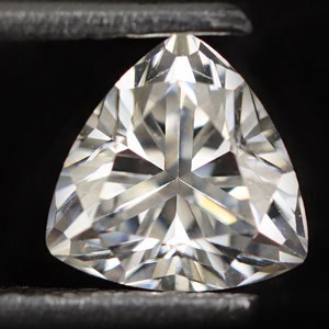 Diamante de moissanita de 6,50 a 11,50 mm para anillos, diamante de talla trillón para joyería, diamante suelto, fabricación de joyas, diamante de color D-E con claridad VS1