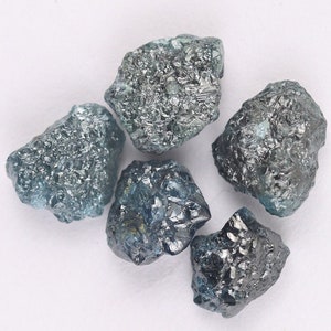 9.98 CT | 7.40-9.10 MM | Natural Sparkling Blue Rough Diamond | Raw Diamond | Natural Loose Diamond | Conflict Free Diamond | P98