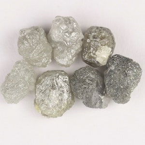 14.58 Carat Lot ! 7.1  - 8.4 mm Natural Sparkling Mix Color Rough Diamond, Raw Diamond, Natural Loose Diamond , Conflict Free Diamond