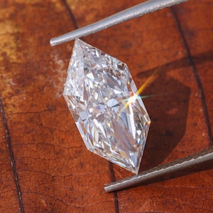 1.00-5.00 CT | VVS2-VS1 / D-E-F | Dutch Marquise Cut Lab Grown Diamond | IGI Certified Lab Diamond | Loose CVD Diamond For Ring