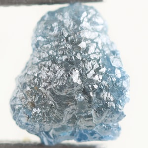 3.51 Carat , 10.0M × 9.0M × 5.8M , Blue Uncut Rough Diamond For Engagement Ring P84