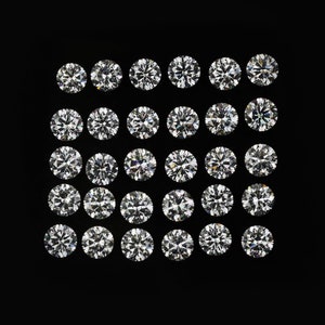 3.00 MM | VVS1/2 Clarity E/F Color | Round Cut Lab Grown Diamond | Lab Diamond For Jewelry Making | IGI Certified Loose Diamond