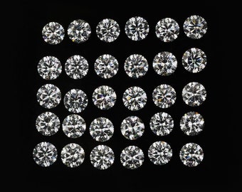3.00 MM | VVS1/2 Clarity E/F Color | Round Cut Lab Grown Diamond | Lab Diamond For Jewelry Making | IGI Certified Loose Diamond