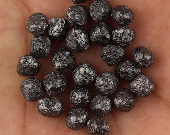 1 - 50 Pcs , 1.50 CT + Black Rough Diamond, Black Raw Diamond, Uncut Diamond,Loose Black Diamond,Conflict Free,rough diamond,loose diamonds