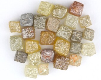 Diamond Cubes Natural Diamonds 6 Dollars per Cube 3mm Congo Cubes