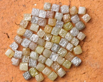 Diamond Cubes Natural Diamonds 6 Dollars per Cube 3mm Congo Cubes