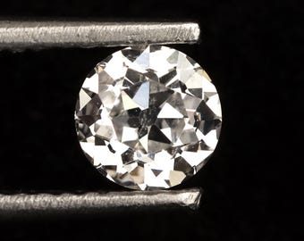 1-5 CT Old European Round Lab Grown Diamond | VVS2 VS1 E F Color IGI Certified CVD | Loose Stone for Vintage Engagement Ring