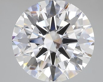 1.00 - 5.00 CT | VVS2/VS1 Clarity E/D Color | Round Cut Lab Grown Diamond | IGI Certified Lab Diamond | CVD Diamond For Engagement Ring