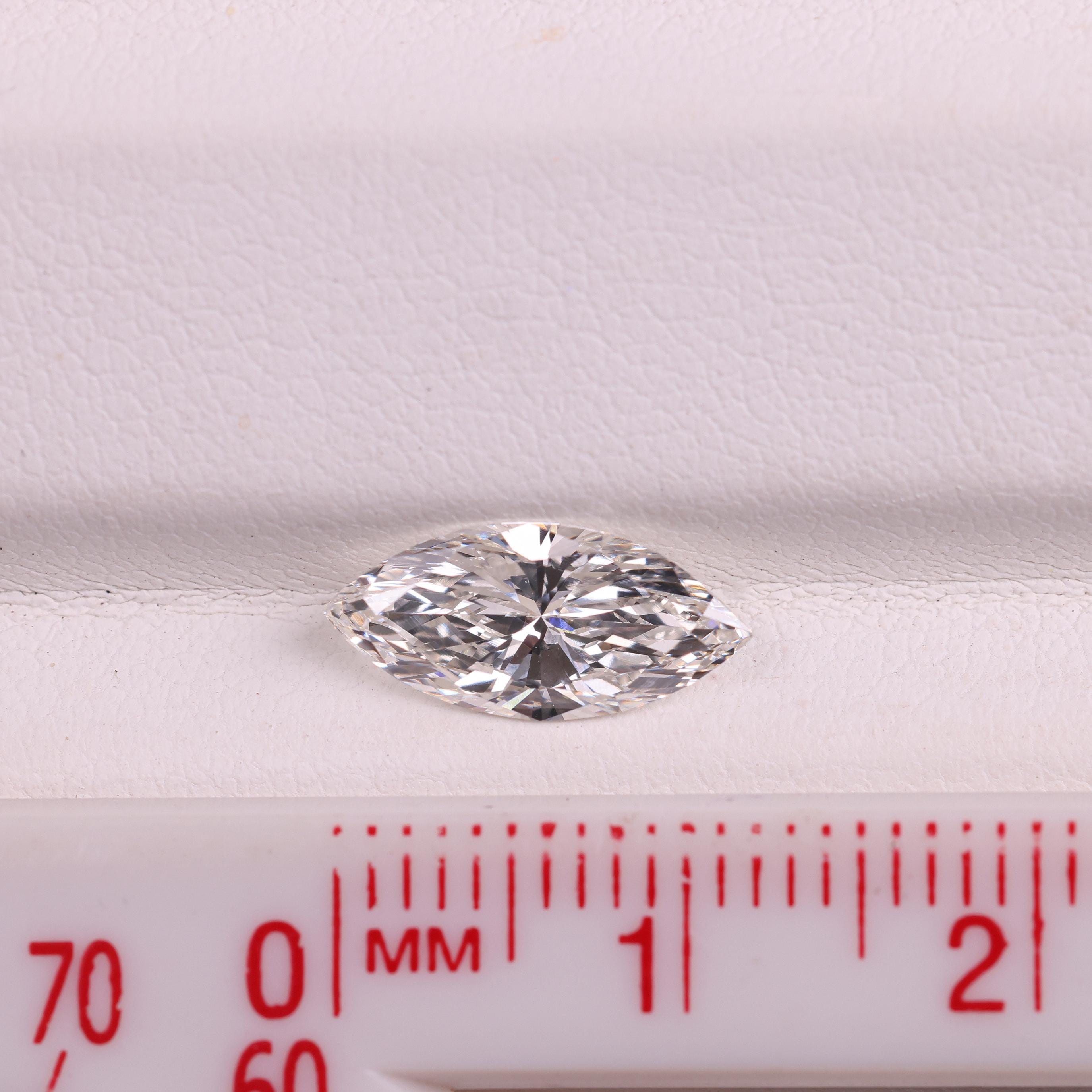 Marquise Cut Lab Grown Diamond 1 to 5 CT | IGI Certified E F VVS2 