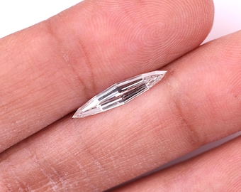 Marquise Step Cut Lab Diamond 1-5 Carat | Certified Loose CVD Stones | VVS2-VS1 / D-E-F | Custom Ring Making Man Made Jewelry