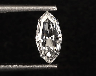 Marquise Step Cut Lab Grown Diamond | Loose CVD Diamond For Engagement Ring | VVS2-VS1 / D-E-F IGI Certified | Jewelry Making
