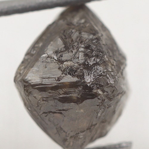 4.68 Carat , 10M × 8.4M × 7.2M , Chocolate Brown Uncut Rough Diamond For Engagement Ring shops GD340