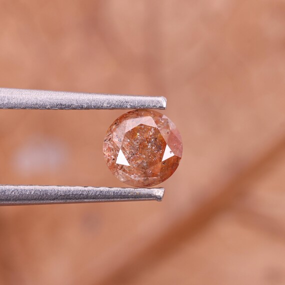 ラウンドカットダイヤモンドルース 1.75 CT 6.9 MM ラウンドカット ブルー ダイヤモンド、天然