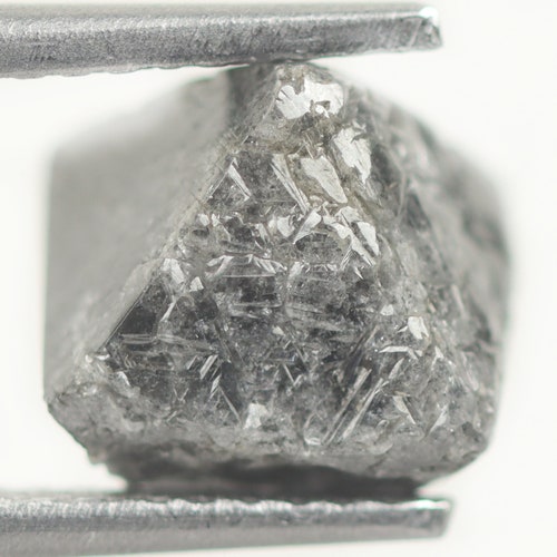 4.29 CT | 10.40X10.10X7.00 MM | Natural Grey Crystal Diamond | Raw Uncut shops Diamond | Rough Diamond For Ring | Raw Diamond GDR240