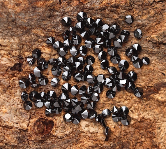 Treated black diamonds deals