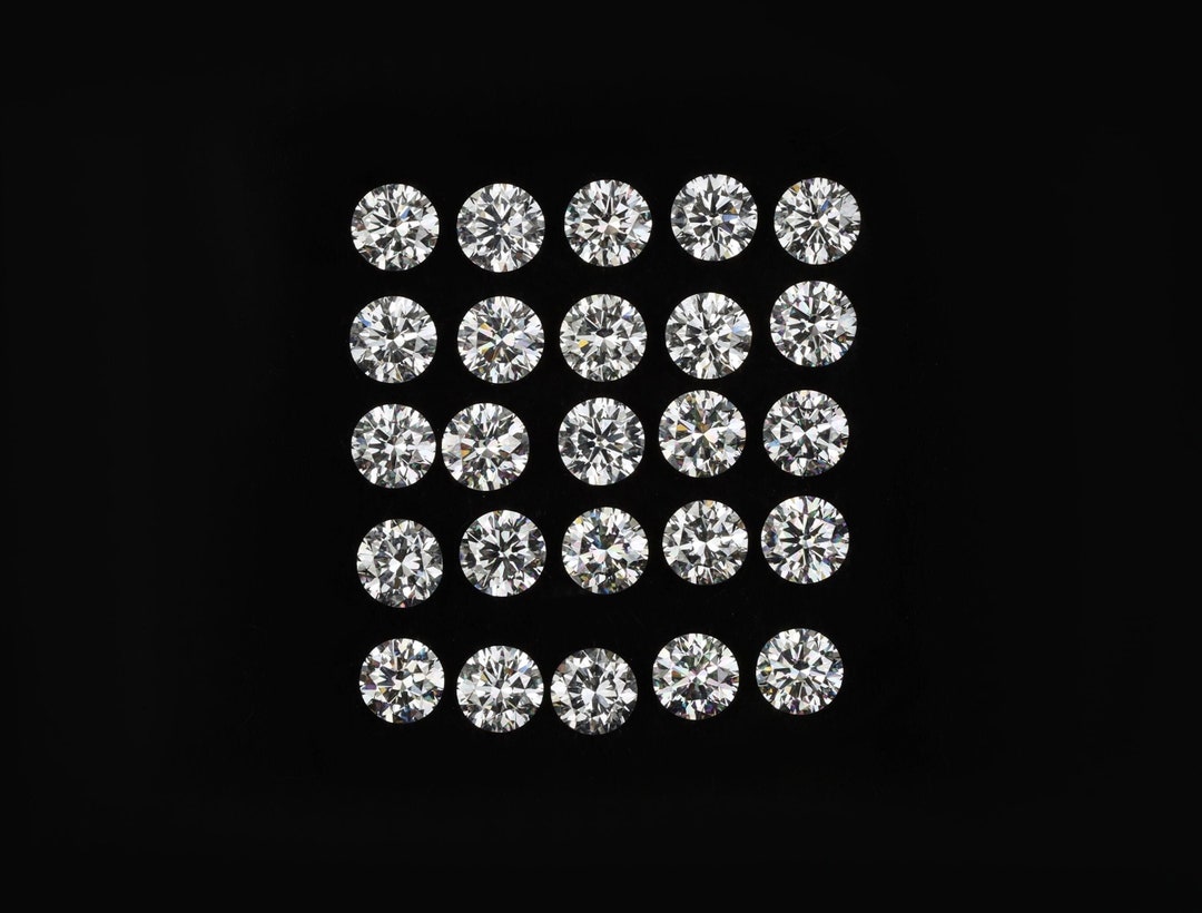 4.00mm Round Cut Lab Grown Diamond | IGI Certified CVD Loose | VVS2-VS1 ...