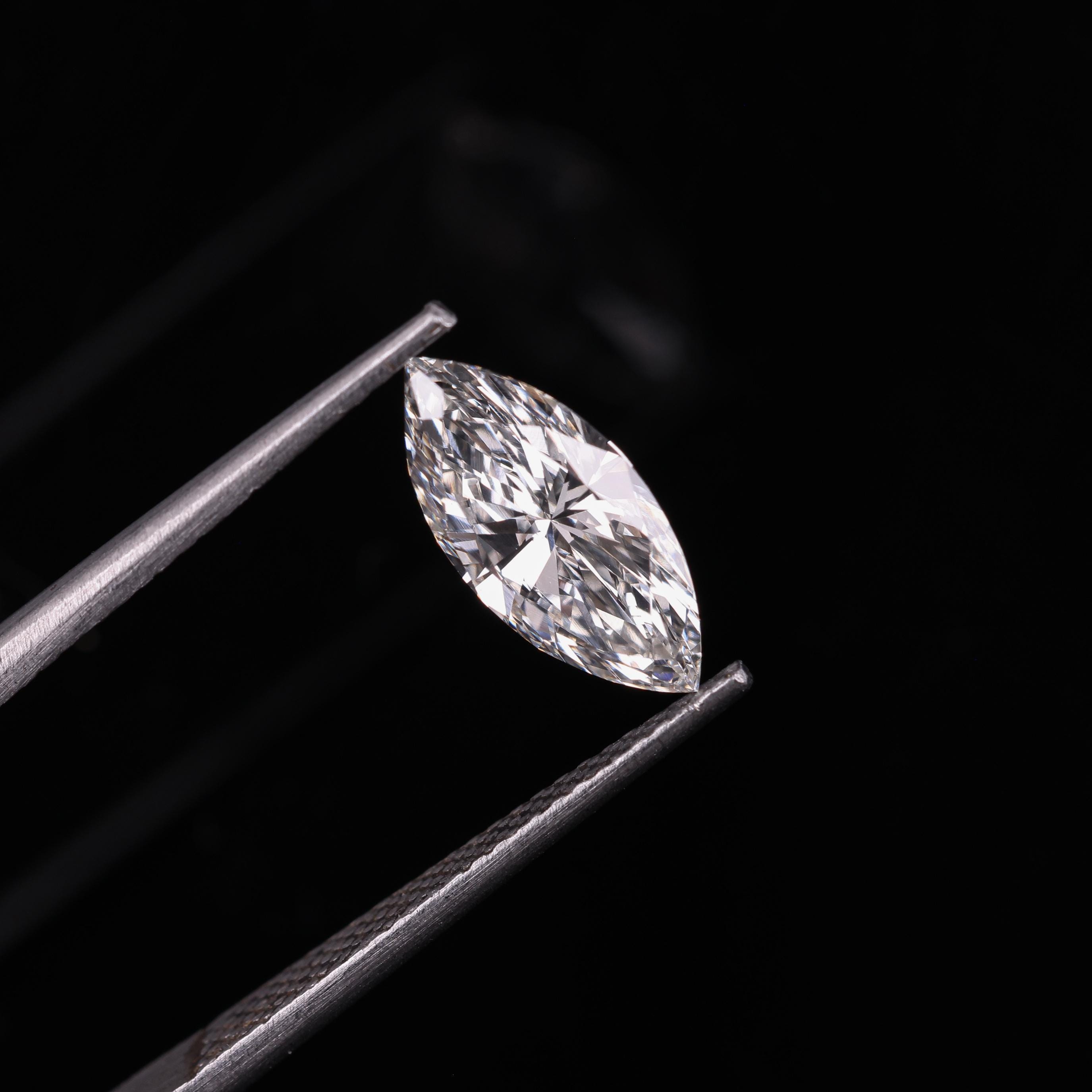 Marquise Cut Lab Grown Diamond 1 to 5 CT | IGI Certified E F VVS2 