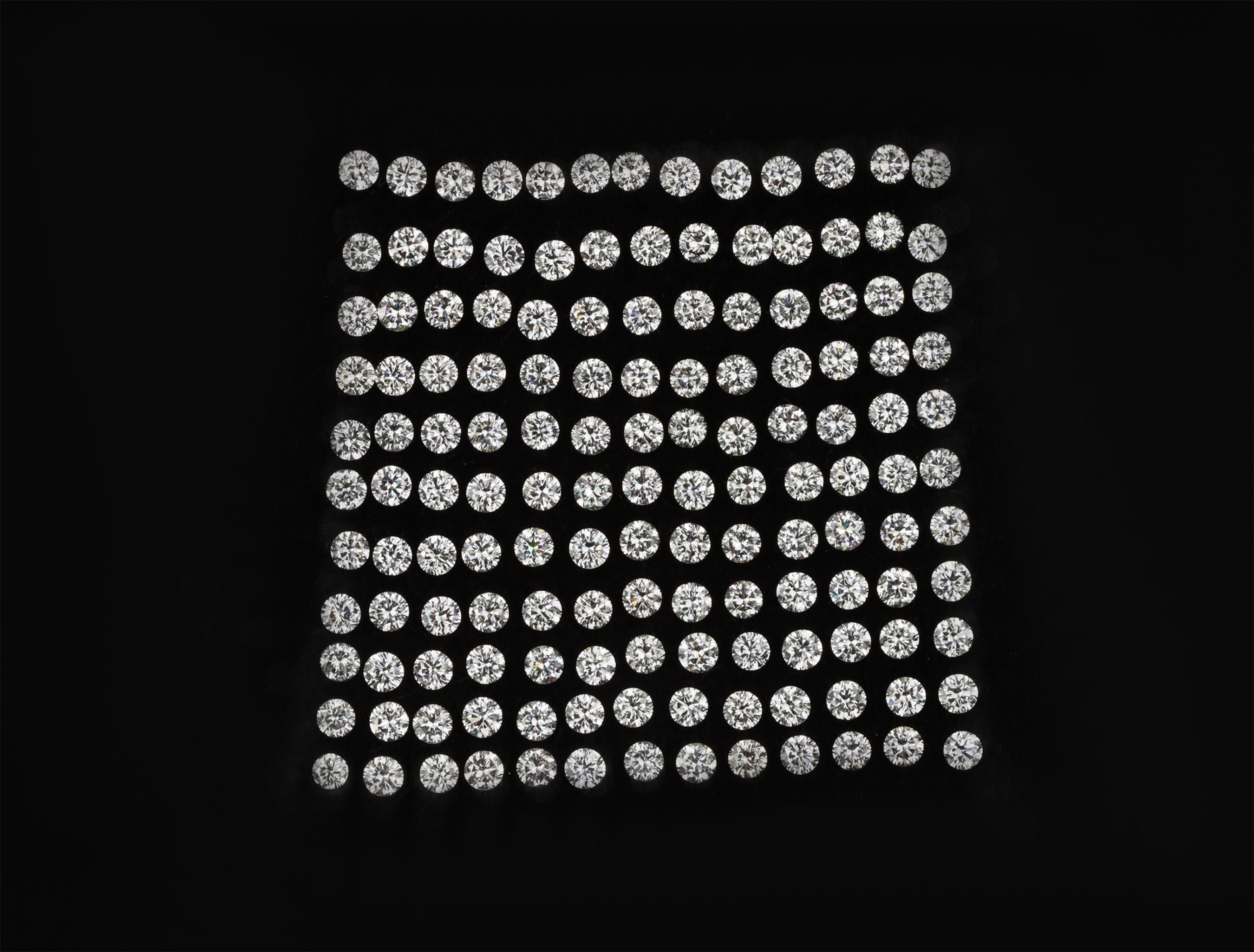 2.00 MM | VVS1/2 Clarity E/F Color | Round Cut Lab Grown Diamond | Lab Diamond For Jewelry Making | IGI Certified Loose Diamond