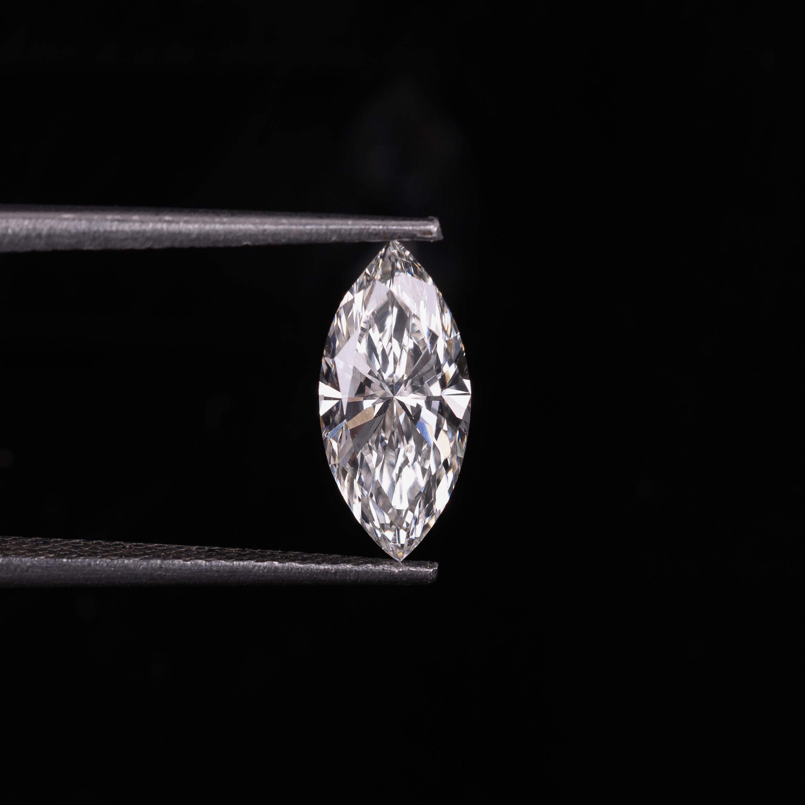 Marquise Cut Lab Grown Diamond 1 to 5 CT | IGI Certified E F VVS2 