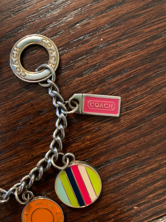 VINTAGE COACH Charm Bracelet Etsy Australia