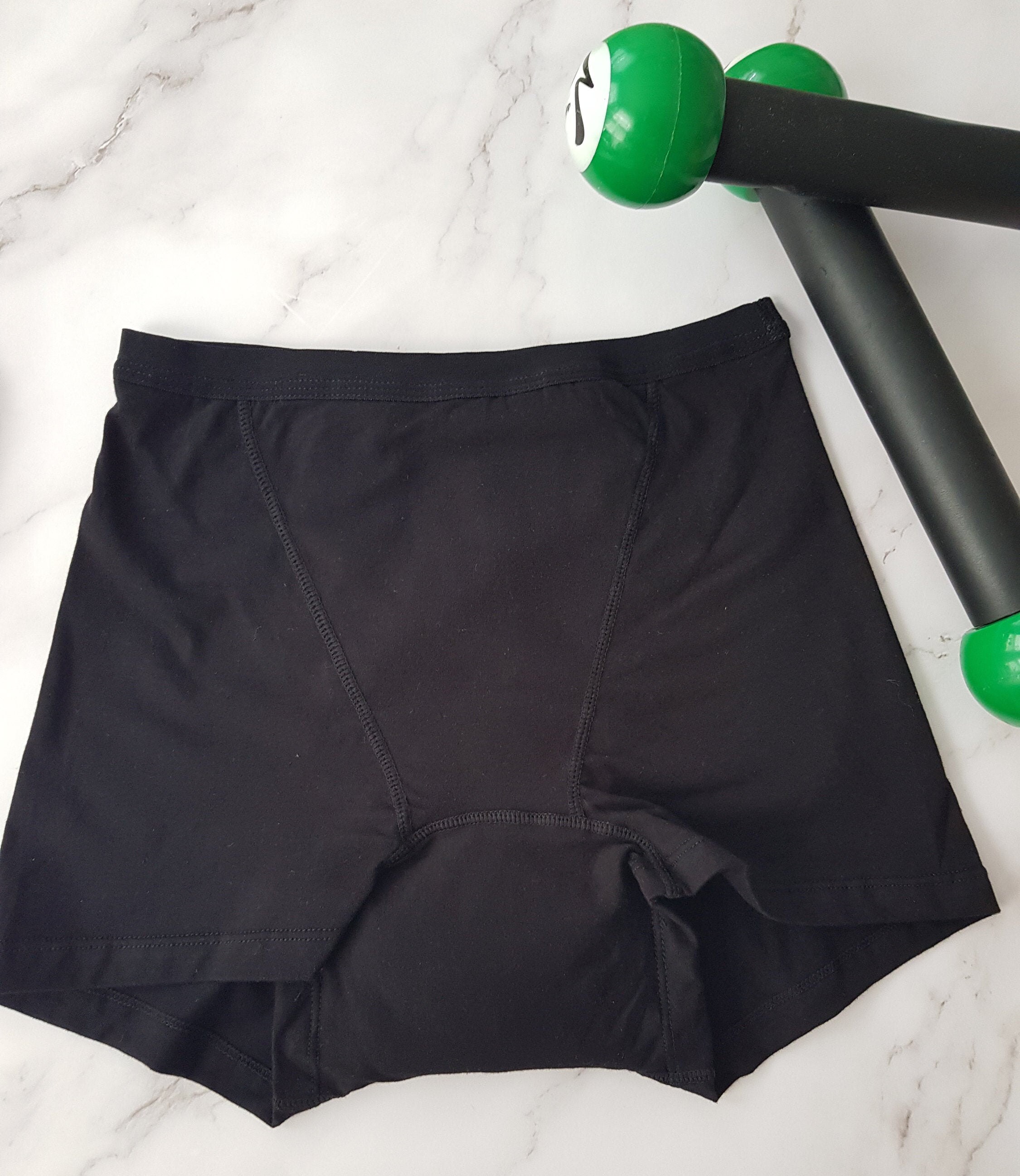 Menstrual Period Underwear Shorts L Shorties L Day or Night L Etsy UK