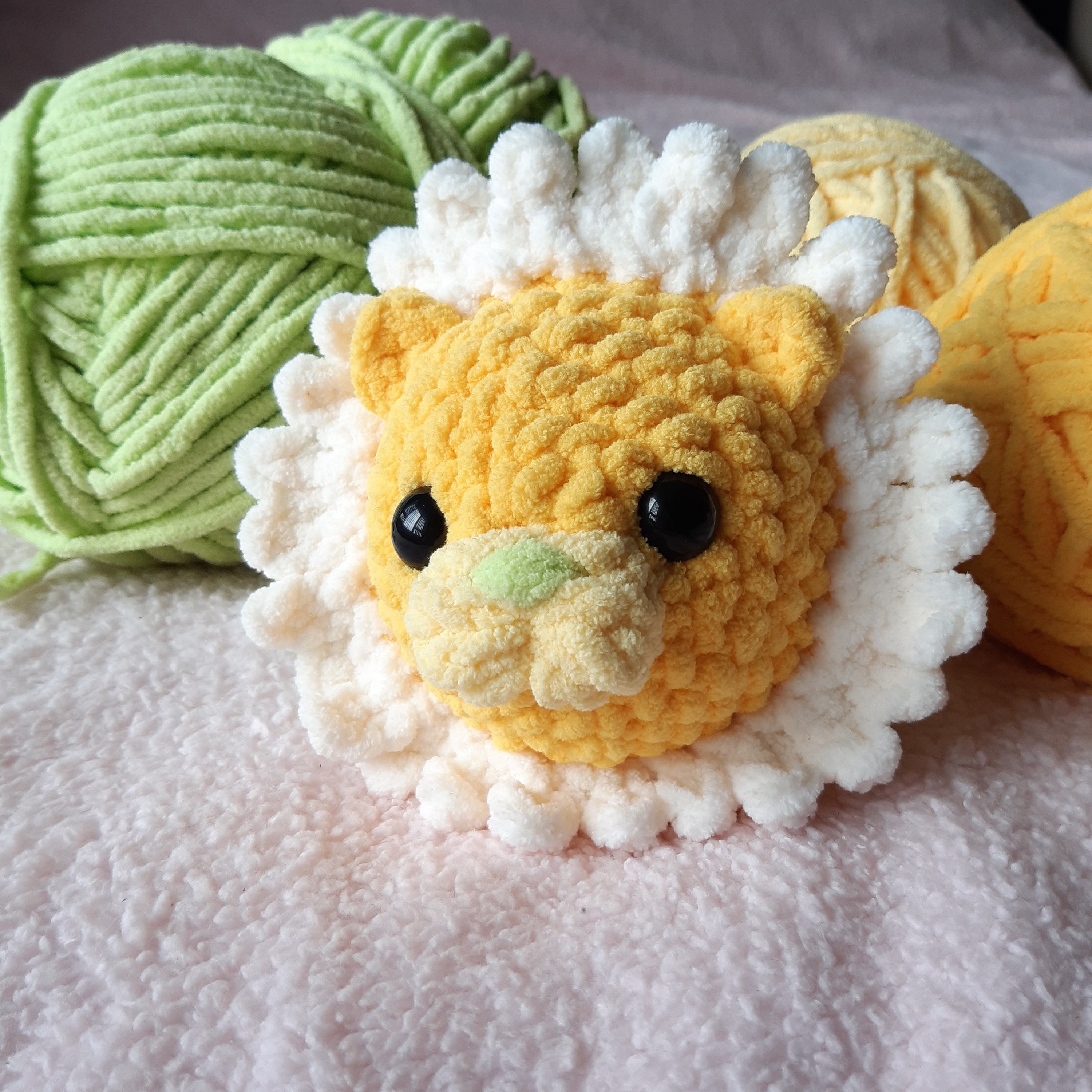 PDF PATTERN Dandy the Lion *digital File Only* - Etsy