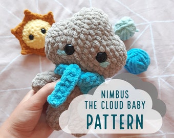 PDF PATTERN Nimbus the Cloud Baby *Digital File Only*