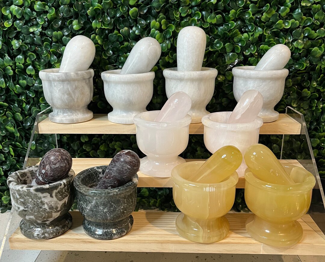 Mortar & Pestle Small Etsy