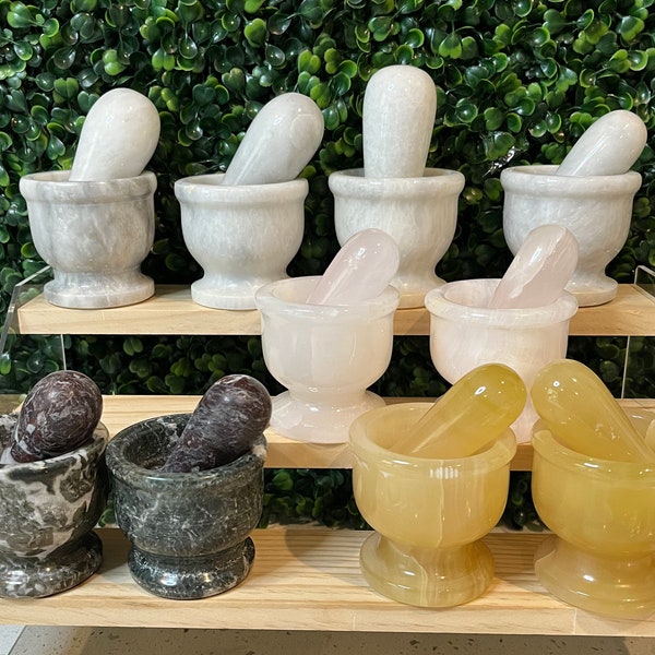 Mortar and Pestle Etsy