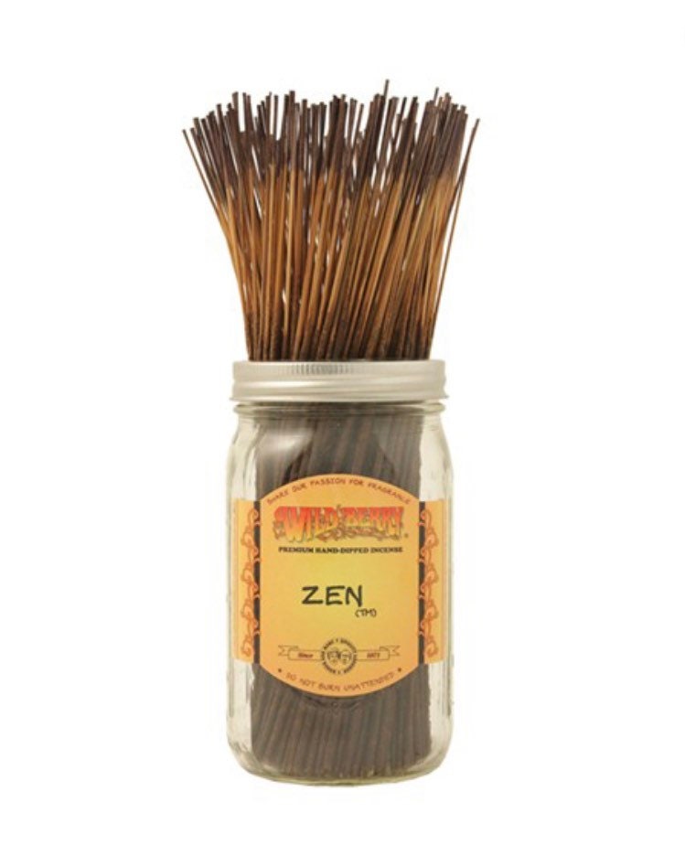 Zen Incense Etsy