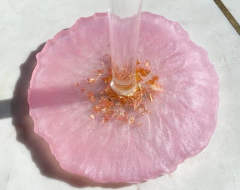 Geode Pink Fairy - Support chouchou