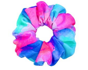 Swim Scrunchie - Watercolor