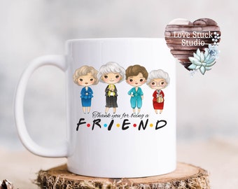 Thank you for being a Friend -  Mug - 15oz Mug