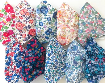 Liberty of London Face Mask | Floral Designer Fabric, Lightweight, Reusable