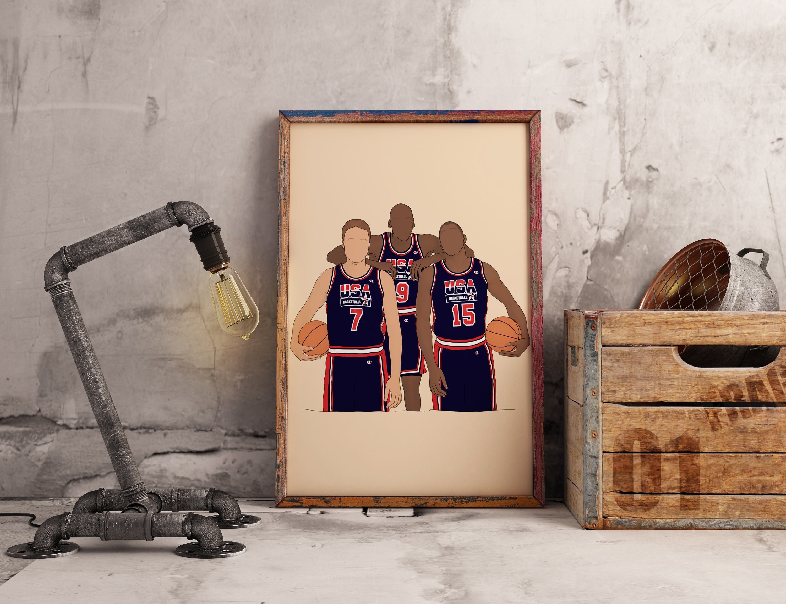 1992 dream team - Etsy 日本