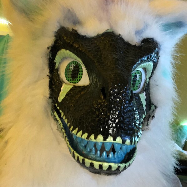 Furred Dinomask