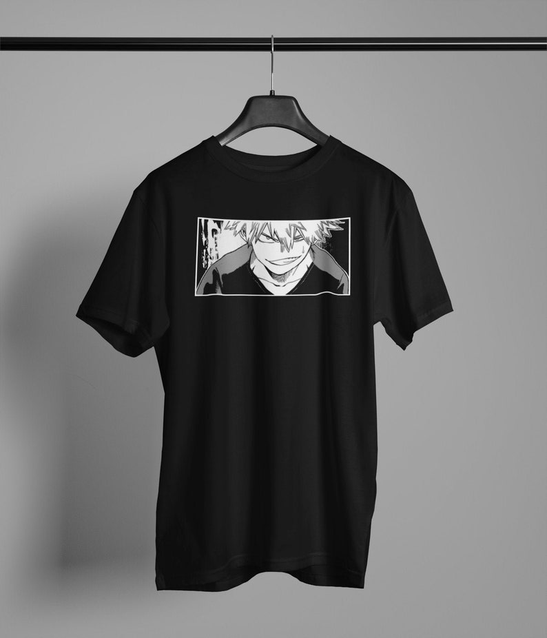 Unisex Men/Women Premium Anime T-Shirt Anime Tee | Etsy