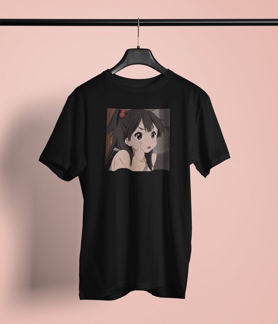 Camiseta unisex Kawaii Anime Girl camiseta de anime anime camiseta de anime camiseta de anime ropa de anime kawaii camiseta kawaii camiseta estetica Etsy Mexico