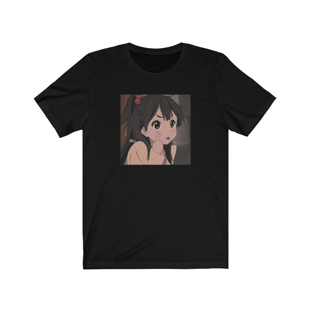 Unisex Kawaii Anime Girl T Shirt Anime Shirt Anime Anime Etsy