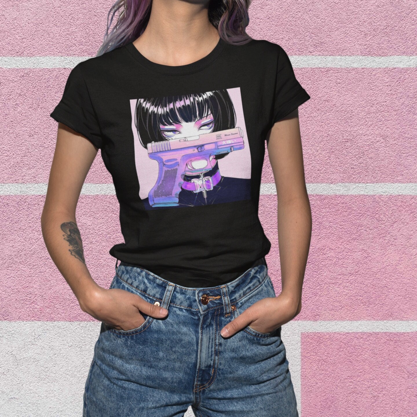 etsy anime shirts