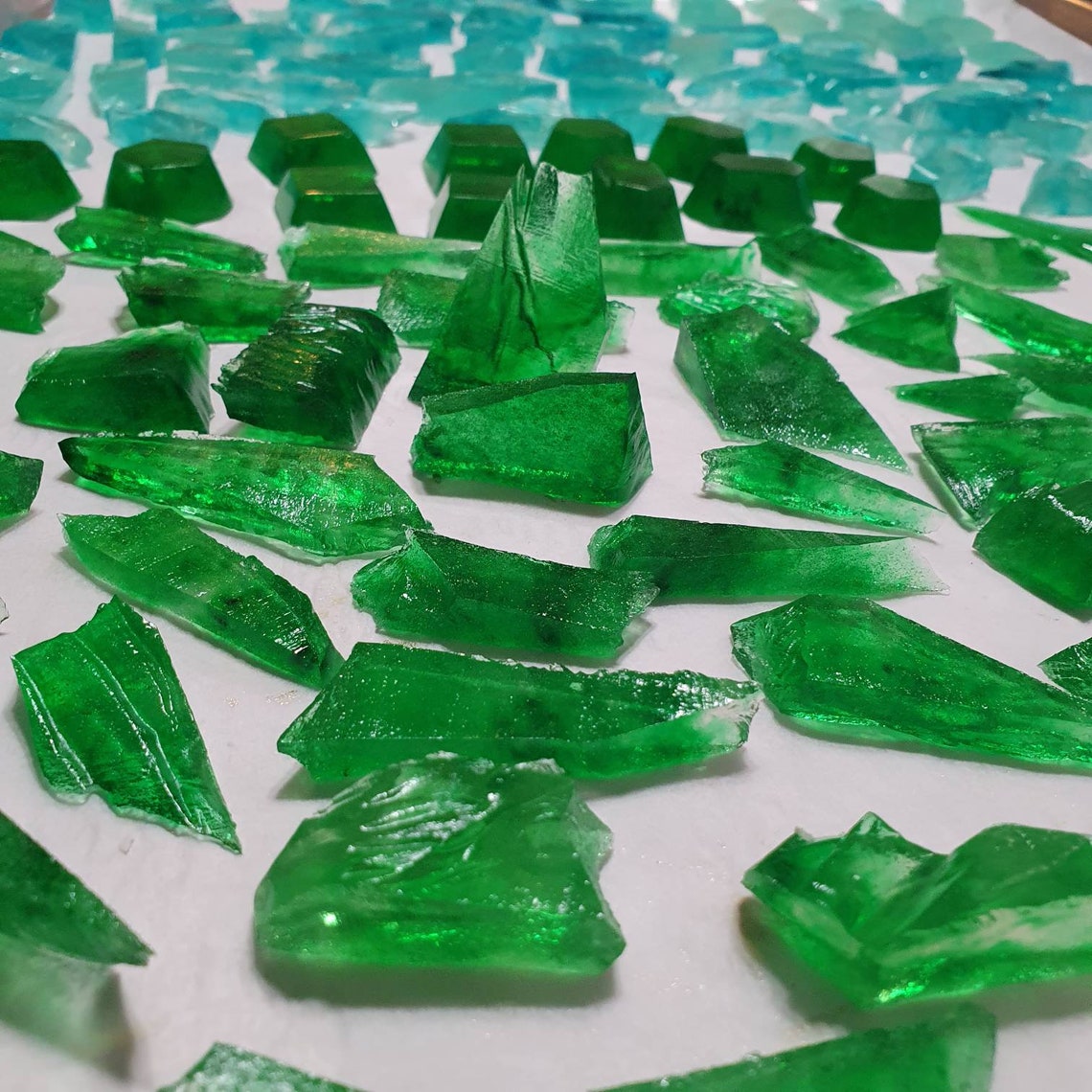 Kohakutou Japanese Crystal Candy Crunchy candy rock candy Etsy