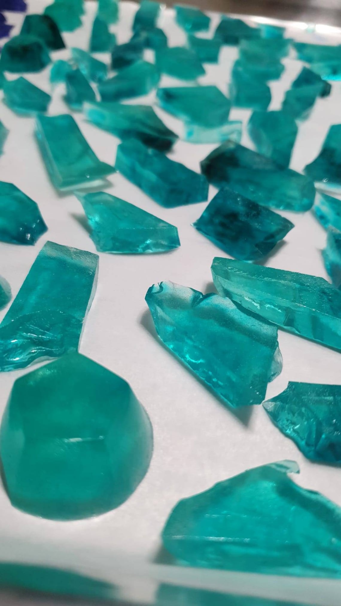 Kohakutou Japanese Crystal Candy, Crunchy Candy, Rock Candy, Sugar