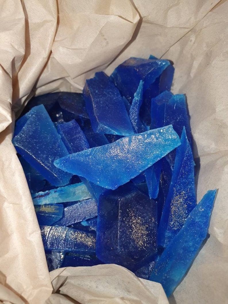 Kohakutou Japanese Crystal Candy, Crunchy Candy, Rock Candy, Sugar