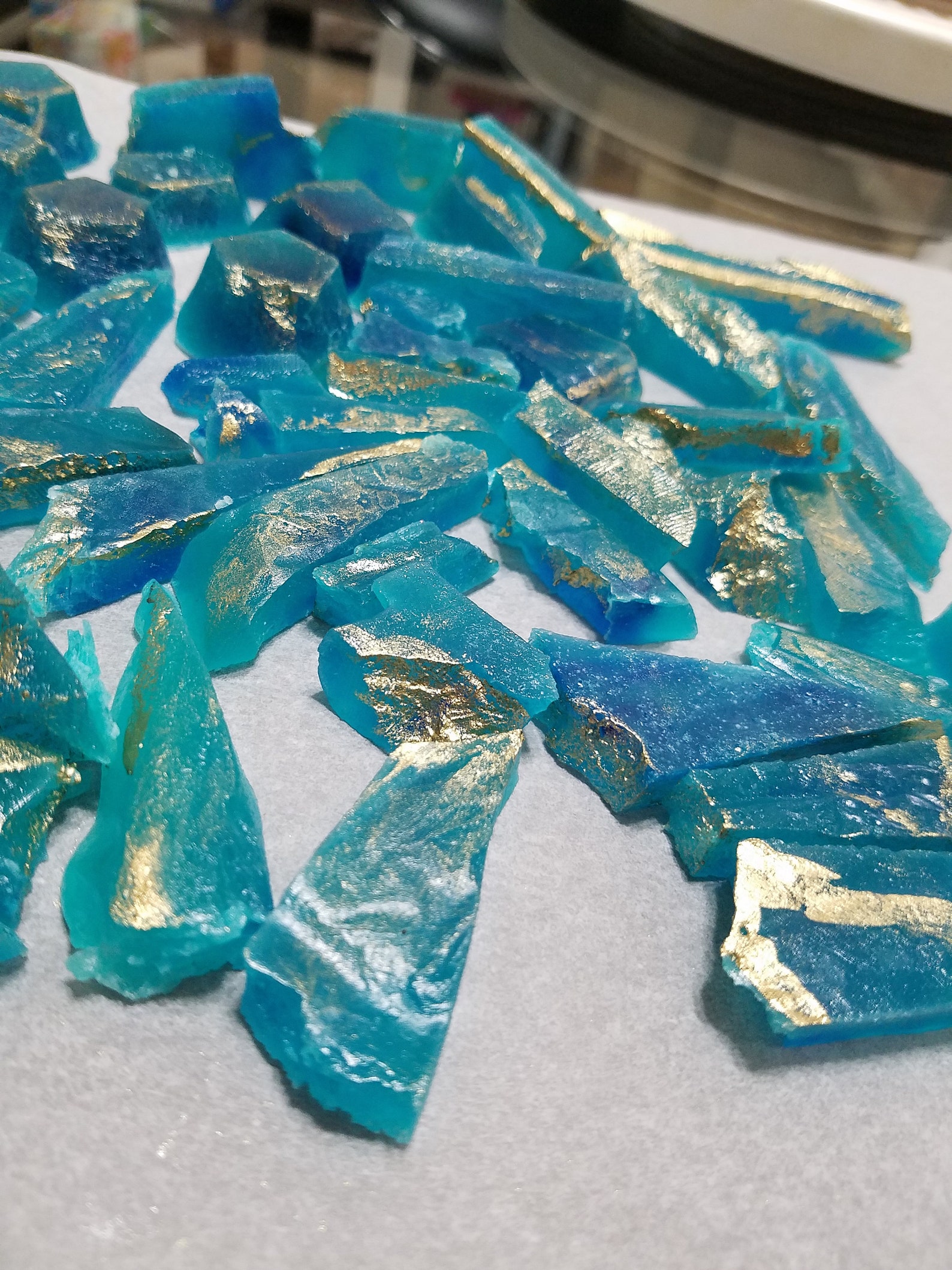 Kohakutou Japanese Crystal Candy, Crunchy Candy, Rock Candy, Sugar