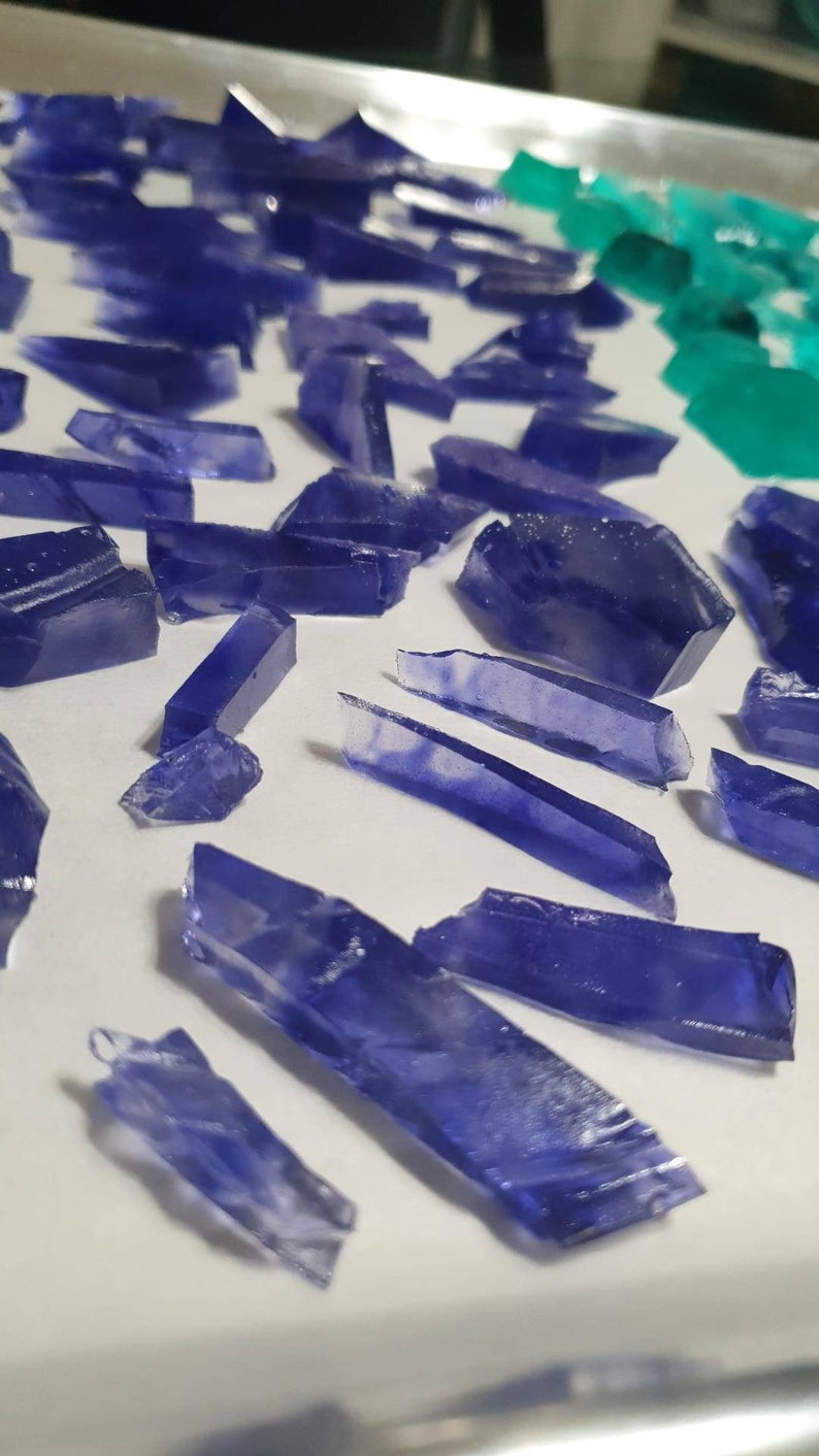 Kohakutou Japanese Crystal Candy Crunchy Candy Rock Candy - Etsy UK