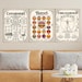 18 X 24 Inch Set of 3 Cannabis Education Posters Cannabinoids Terpenes ...