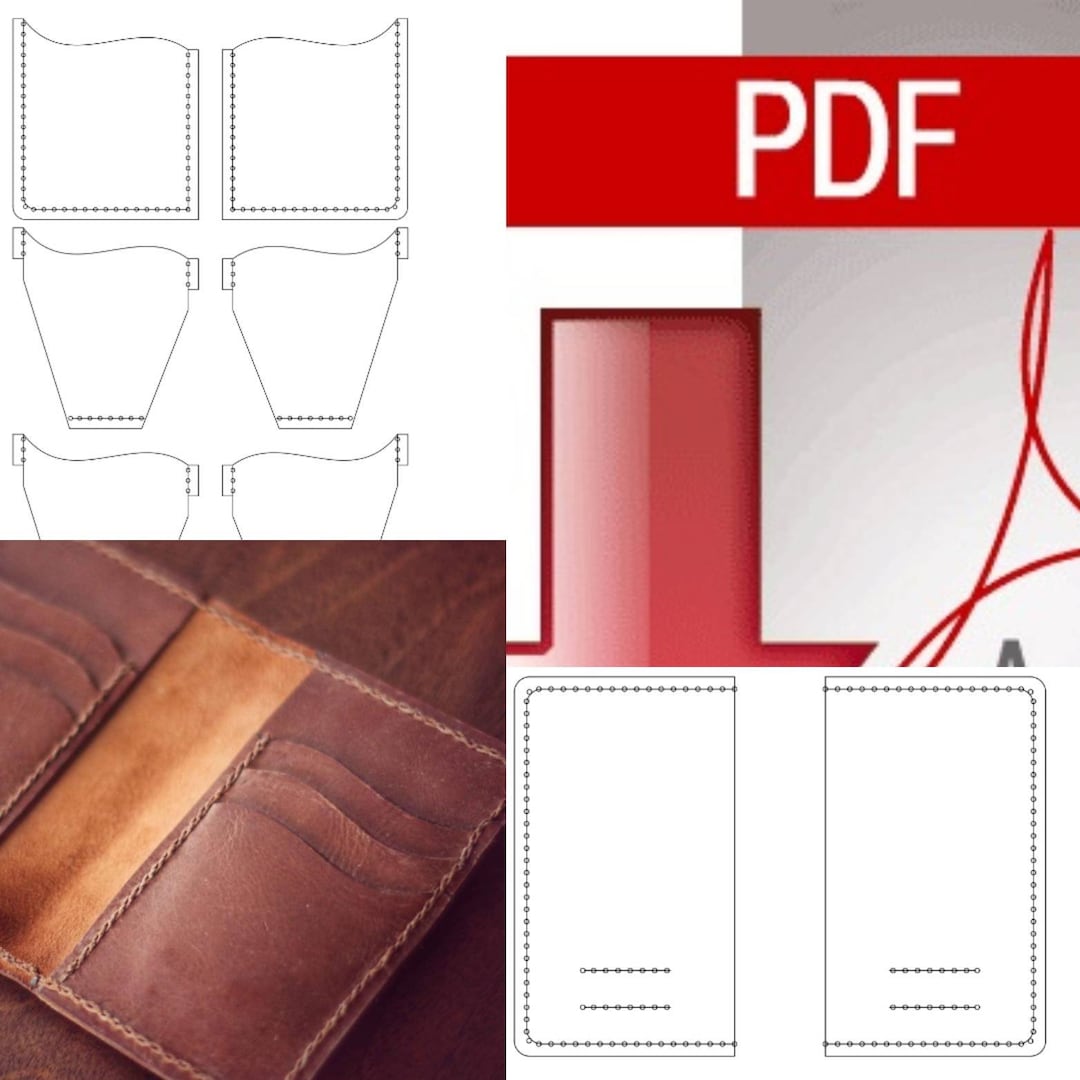 Downloadable Wallet Patterns This item is unavailable - Etsy